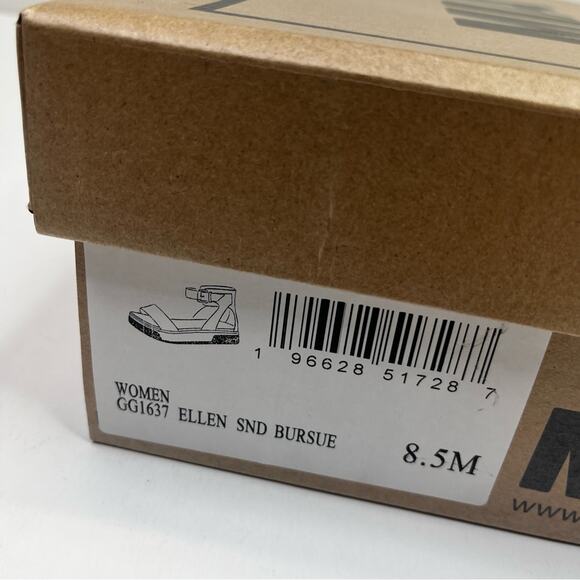 MIA Ellen Round Toe Platform sandals sand tan - 8.5 - Picture 13 of 13